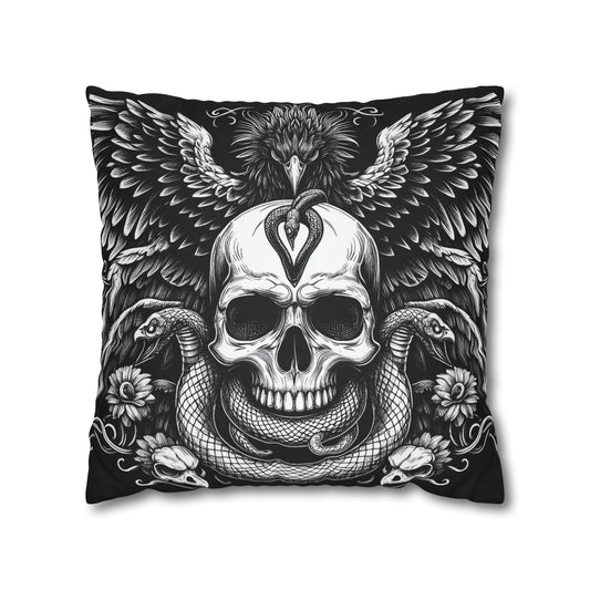 Copy of Death Goth throw pillow cover