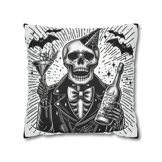 Party Dead Goth throw pillow cover