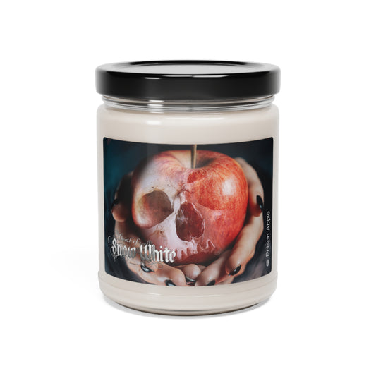 The Death of Snow White Poison Apple Soy Candle, 9oz