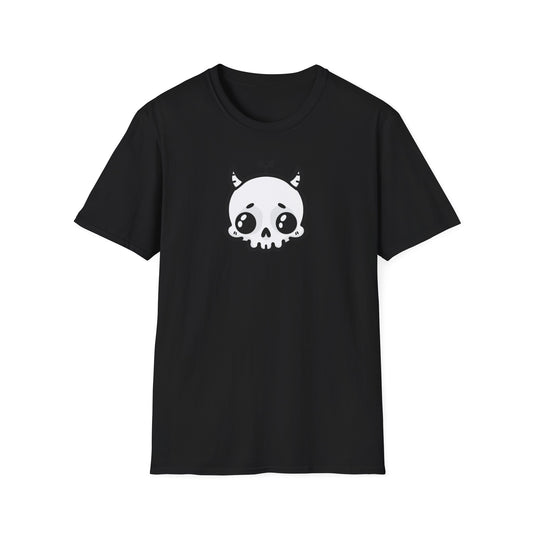 Grrr Demon Skull Unisex Softstyle T-Shirt