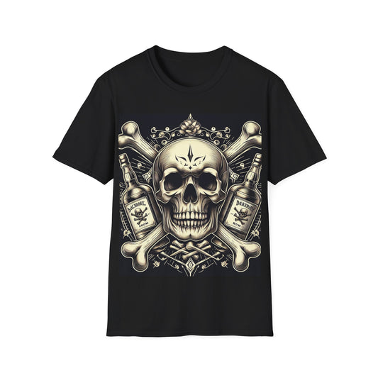 Drink like a Pirate Unisex Softstyle T-Shirt