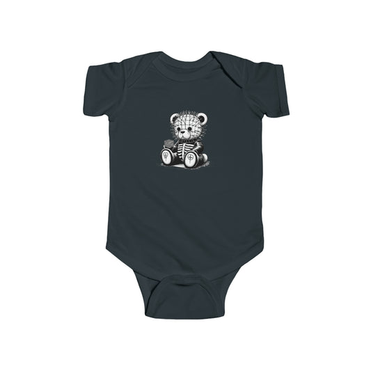 Baby Pin Infant Fine Jersey Bodysuit