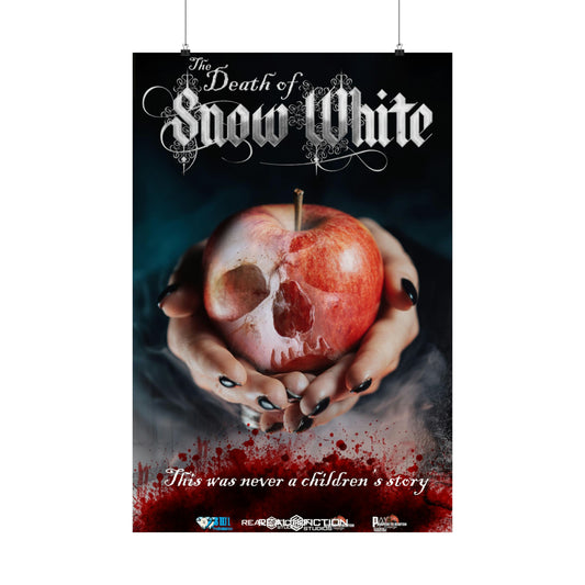The Death of Snow White Apple Matte Vertical Posters