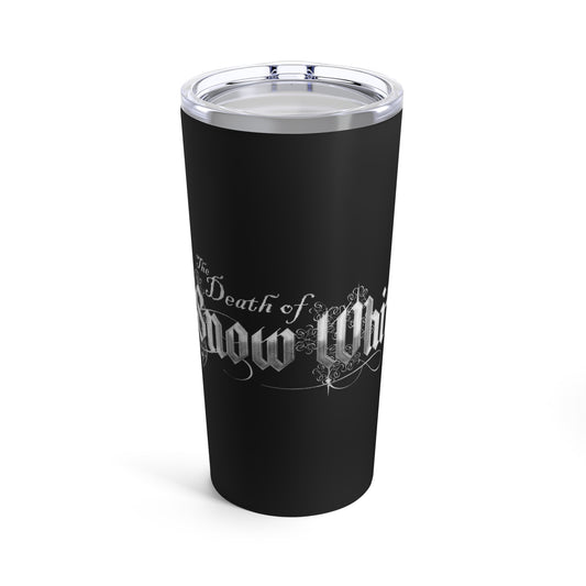 The Death of Snow White Dagger Official Tumbler 20oz