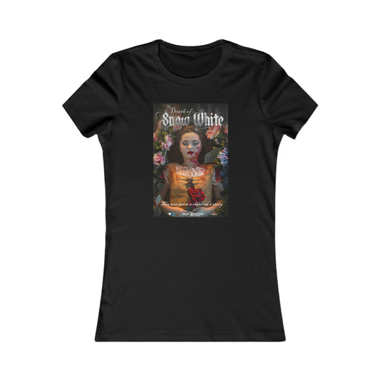 The Death of Snow White Poster Women's Favorite Tee