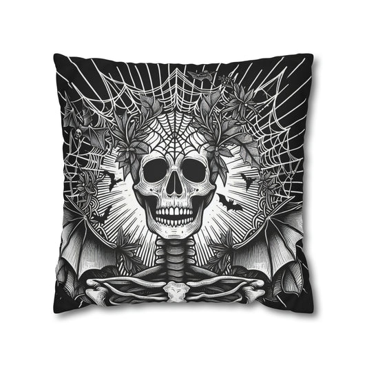 Dead Goth throw pillow cover