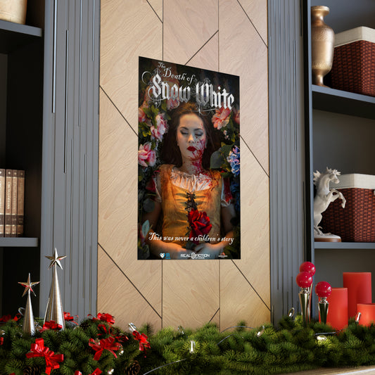 The Death of Snow White Matte Vertical Posters