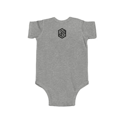 Baby Pin Infant Fine Jersey Bodysuit