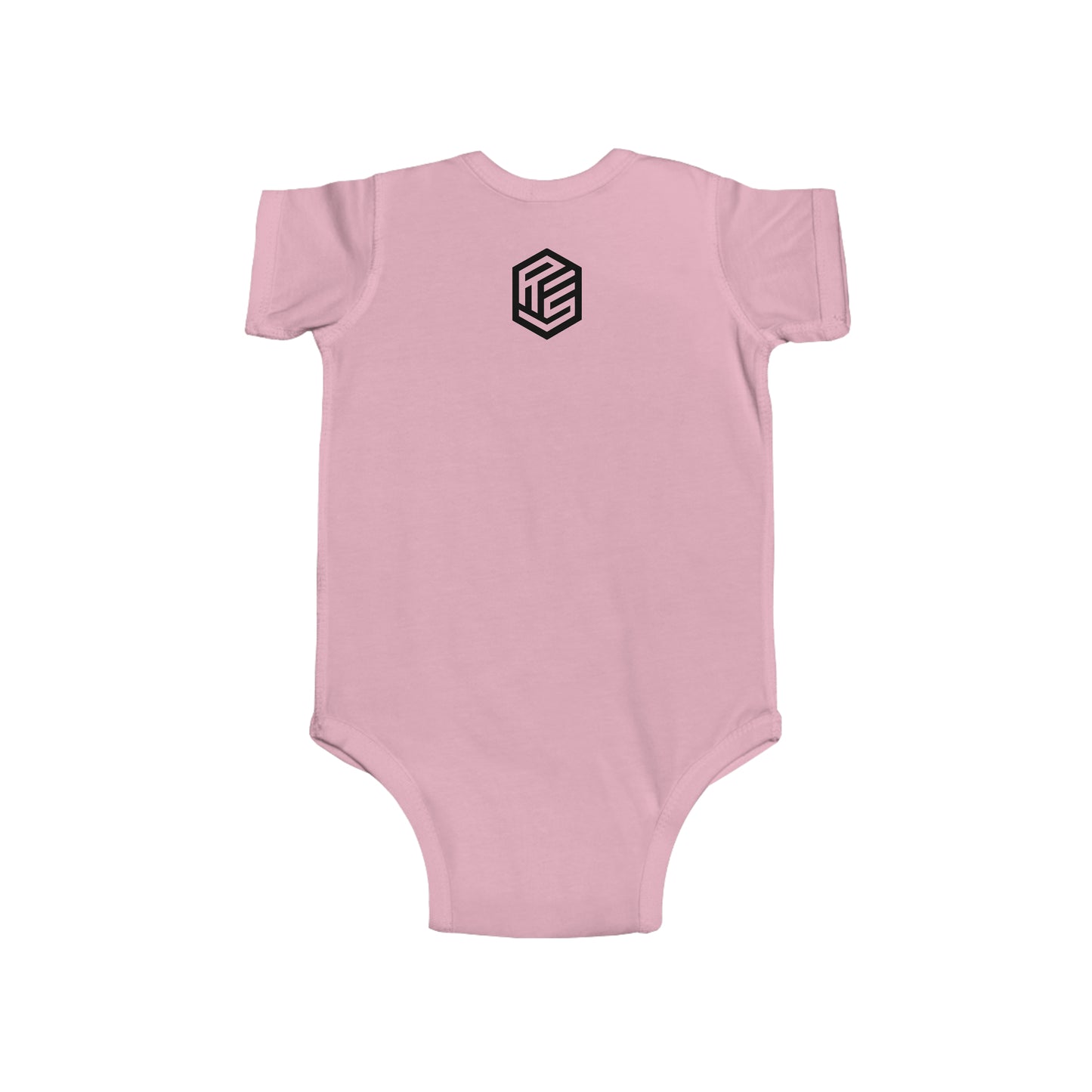 Leather Baby Infant Fine Jersey Bodysuit