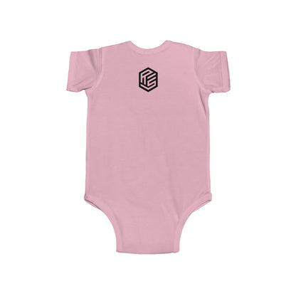 Leather Baby Infant Fine Jersey Bodysuit