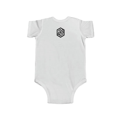 Leather Baby Infant Fine Jersey Bodysuit