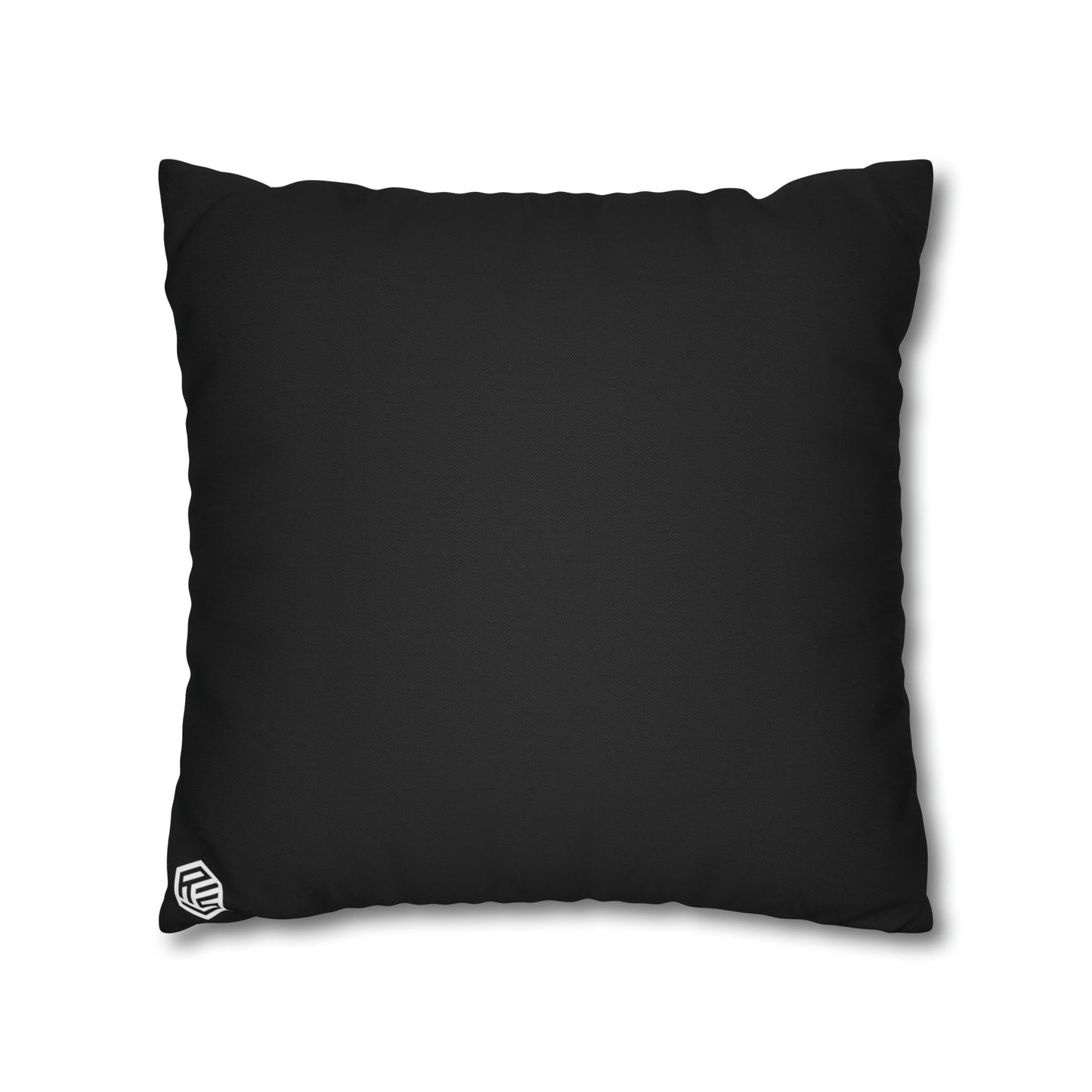 No Angel Goth throw pillow cover