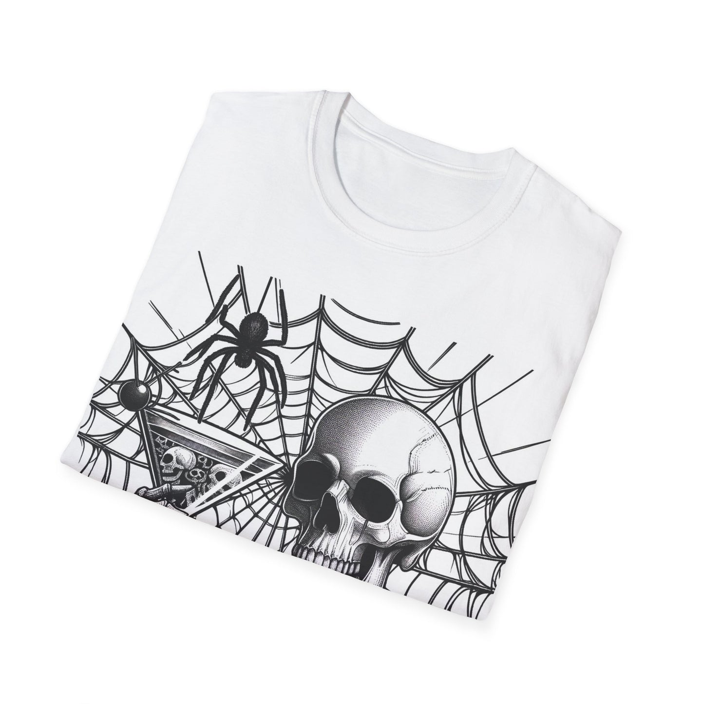 Cheers to Death Unisex Softstyle T-Shirt