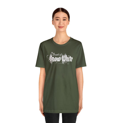 The Death of Snow White Official Unisex Jersey Short Sleeve Tee