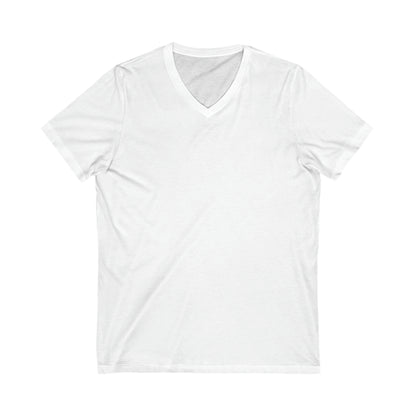 Unisex Jersey Short Sleeve V-Neck Tee