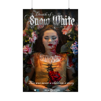 The Death of Snow White Matte Vertical Posters