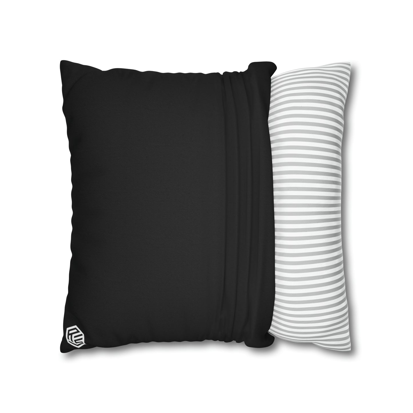 No Angel Goth throw pillow cover