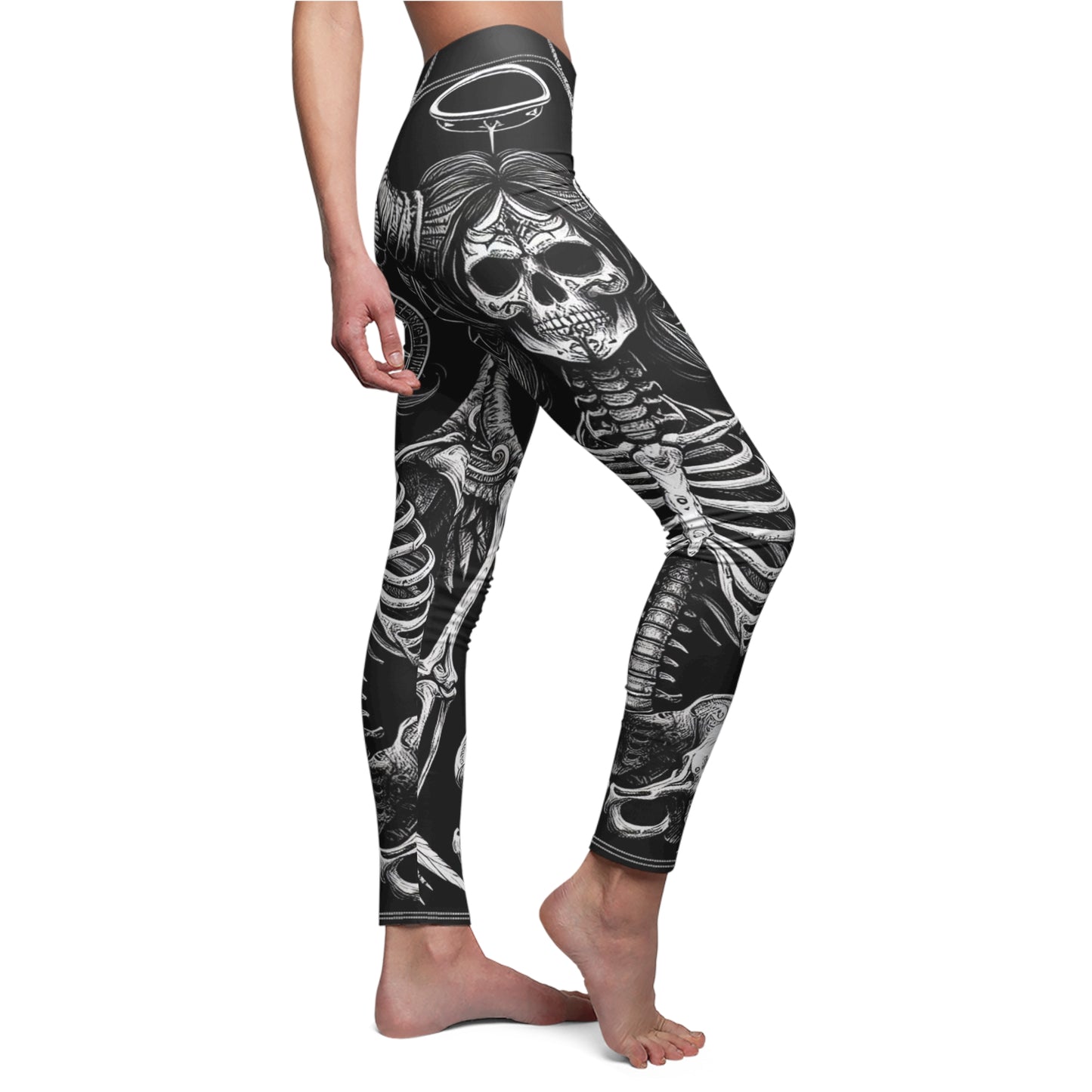 Succubus Casual Leggings