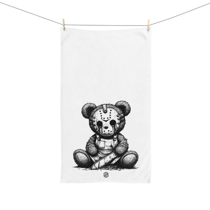 Baby Voorhees Bear Hand Towel