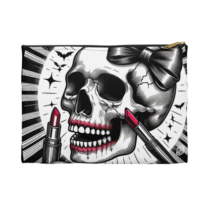 Oh So Pretty Skull Accessory Pouch