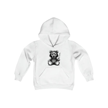 Scream Baby Face Youth Heavy Blend Hooded Sweatshirt