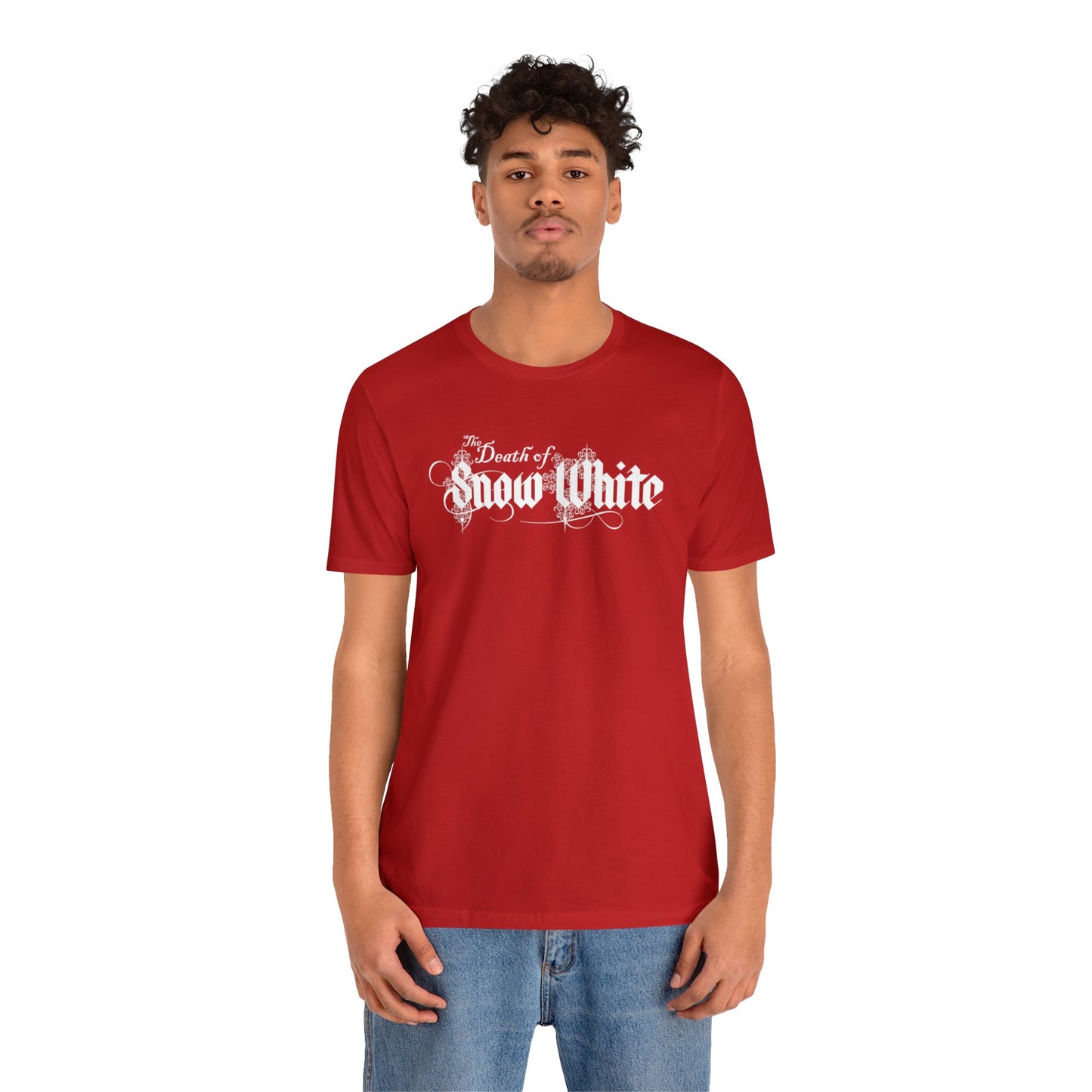 The Death of Snow White Official Unisex Jersey Short Sleeve Tee