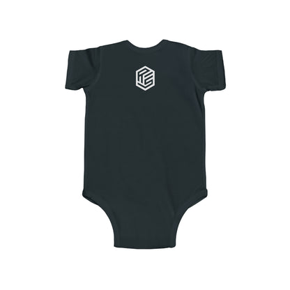 Baby Pin Infant Fine Jersey Bodysuit