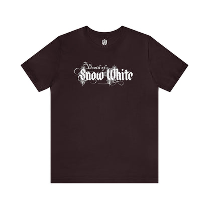 The Death of Snow White Official Unisex Jersey Short Sleeve Tee