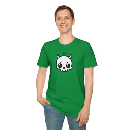 Grrr Demon Skull Unisex Softstyle T-Shirt