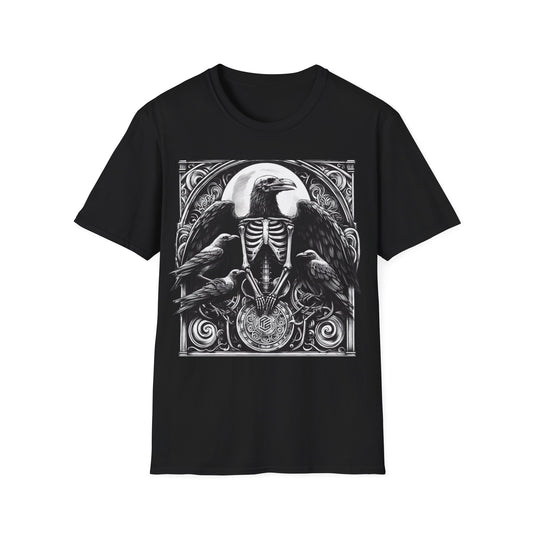 Raven Nation Unisex Softstyle T-Shirt