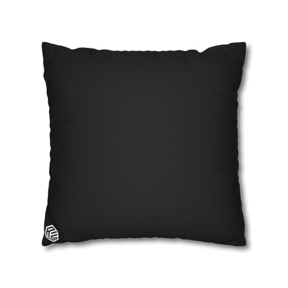 Female Skull throw pillow cover