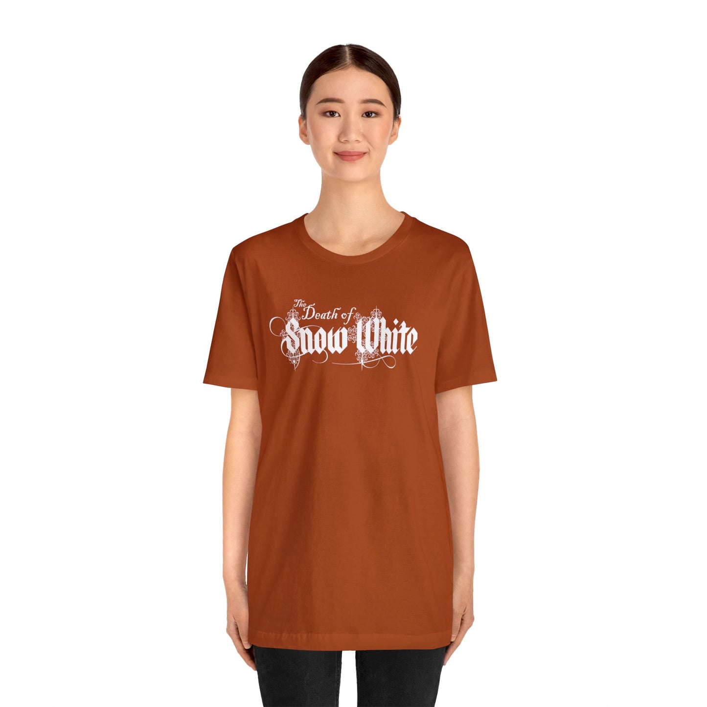 The Death of Snow White Official Unisex Jersey Short Sleeve Tee