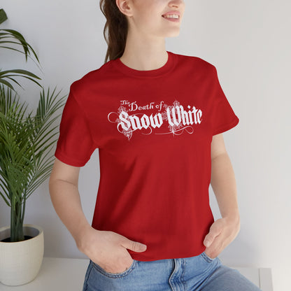 The Death of Snow White Official Unisex Jersey Short Sleeve Tee