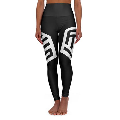 RFS Thigh Logo - High Waisted Yoga Leggings