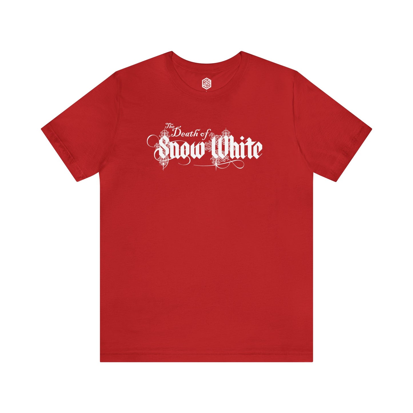 The Death of Snow White Official Unisex Jersey Short Sleeve Tee