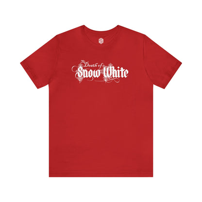 The Death of Snow White Official Unisex Jersey Short Sleeve Tee