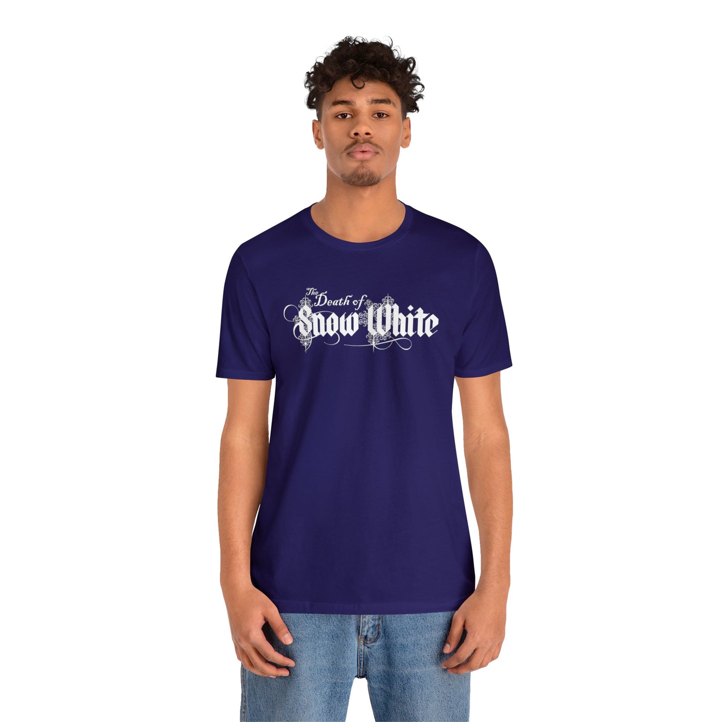 The Death of Snow White Official Unisex Jersey Short Sleeve Tee