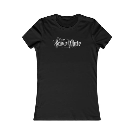 The Death of Snow White Title Women's Favorite Tee