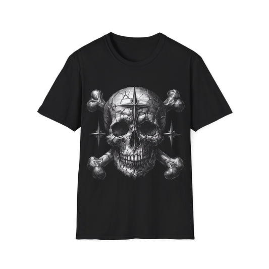 Not so Jolly Roger Unisex Softstyle T-Shirt