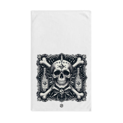 Rum and Crossbones Hand Towel