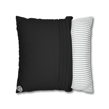 Killer Martini Goth throw pillow cover