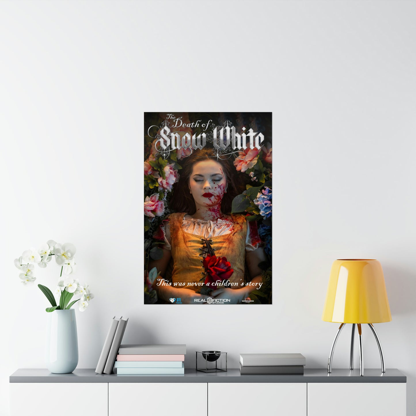 The Death of Snow White Matte Vertical Posters