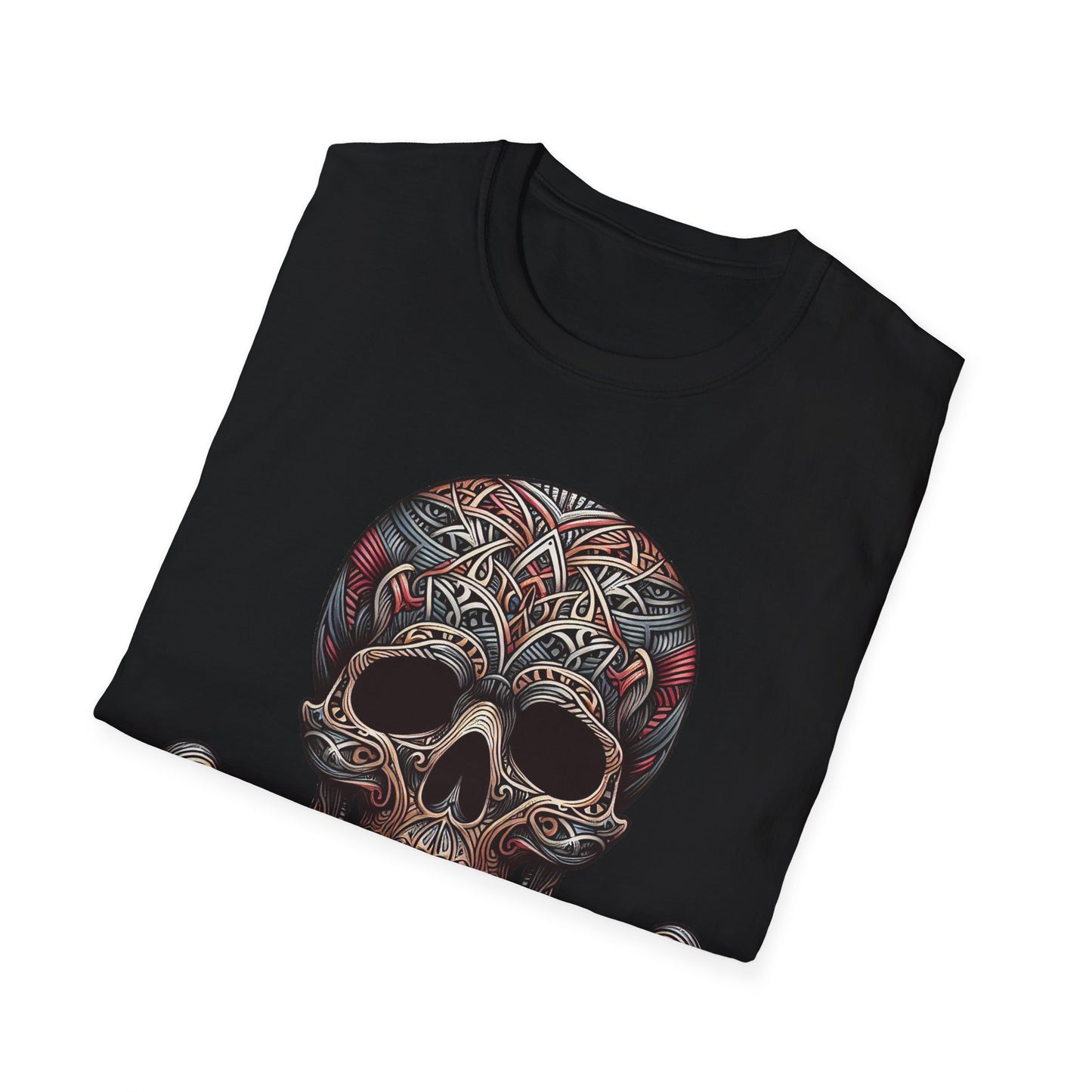 Skull and Crossbones Unisex Softstyle T-Shirt