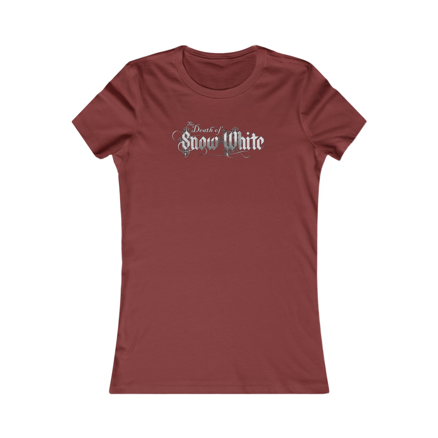 The Death of Snow White Women's Favorite Tee