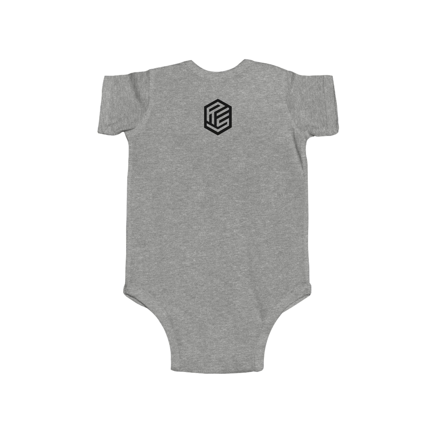 Leather Baby Infant Fine Jersey Bodysuit