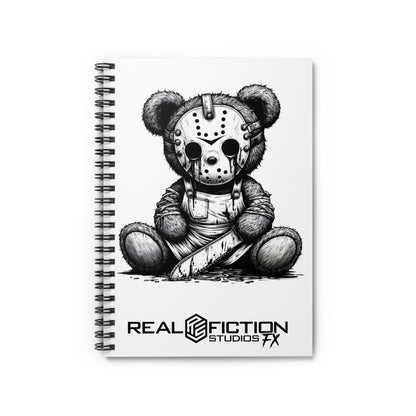 Baby Voorhees Spiral Notebook - Ruled Line