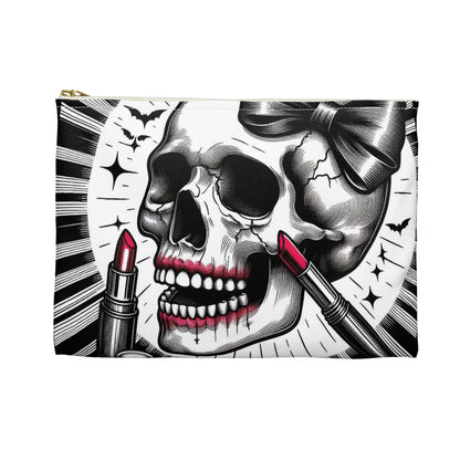 Oh So Pretty Skull Accessory Pouch