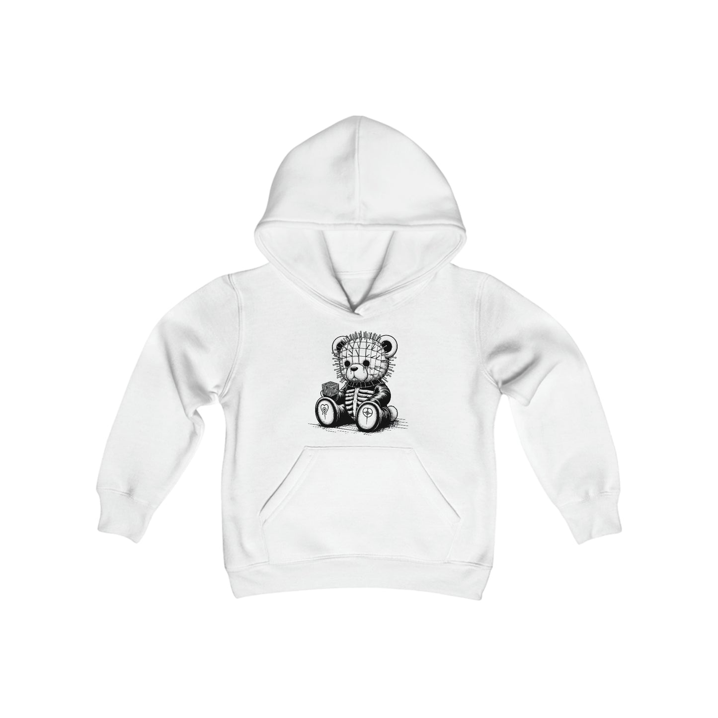 Baby Pin Youth Heavy Blend Hooded Sweatshirt