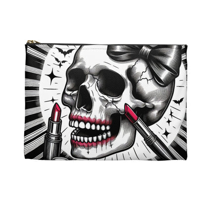 Oh So Pretty Skull Accessory Pouch