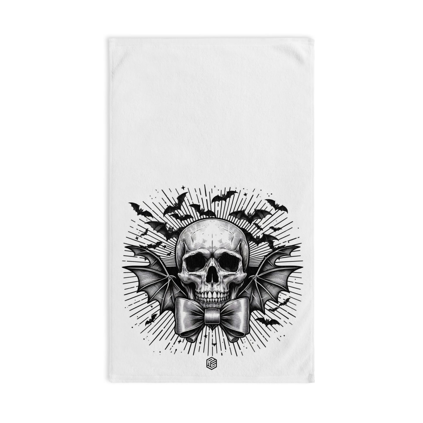 The Dandy Skeleton Hand Towel